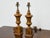 Mid 20th Century Mid Century Modern English Turned Pine Table Lamps with Plinth Bases - a Pair For Sale - Image 10 of 12