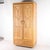 Rattan and Raffia Wardrobe, 1970s For Sale - Image 15 of 15