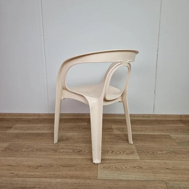 Vintage Garden Chairs by Henry Massonnet for Stamp, 1984s, Set of 4 For Sale - Image 9 of 12