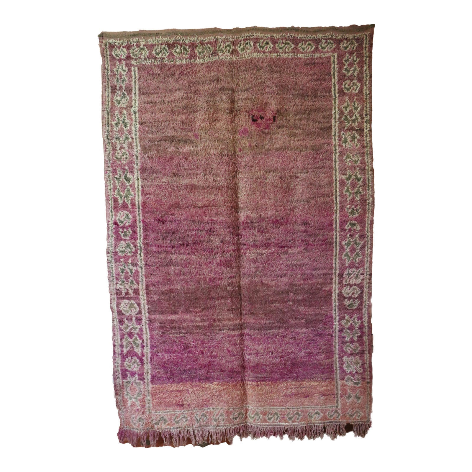 Yezana Vintage Moroccan Rug 6'2