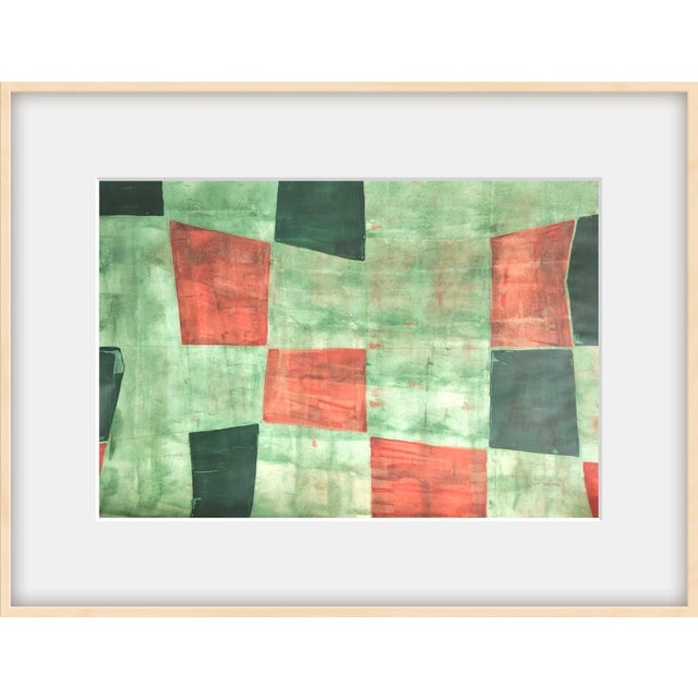 Alice Maier, Re-Nouveau N°17, 2025, Acrylic on Paper For Sale - Image 11 of 11