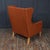 Danish Highback Chair in Leather from Stouby, 1970 For Sale - Image 12 of 13