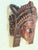 Pair of Vintage Balinese Rama & Sita Hand-Carved Wood Theatrical Wall Masks For Sale - Image 13 of 15