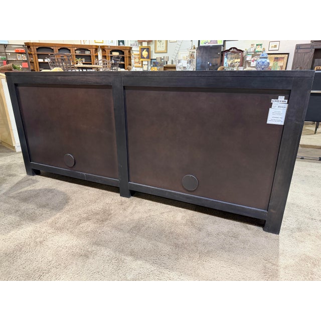 Modern Four Hands Black Wood "Tilda" Sideboard For Sale - Image 3 of 5
