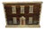19th Century English Folk Art Paint-Decorated Georgian House Table Box For Sale