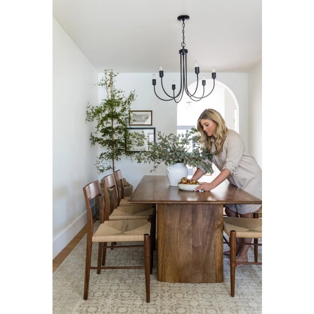 Pure Salt Menorca Green Hand Knotted Wool Area Rug, 10' X 14' For Sale - Image 4 of 13