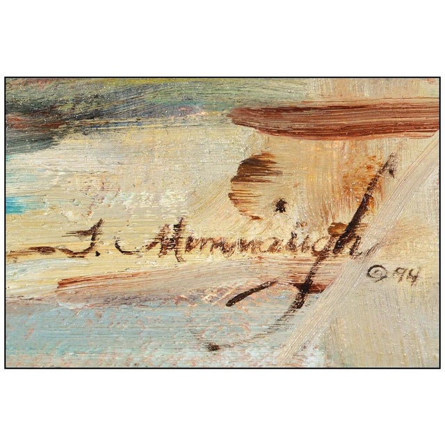 Contemporary 1990s A Stroll Through Time, Terry Mimnaugh For Sale - Image 3 of 4