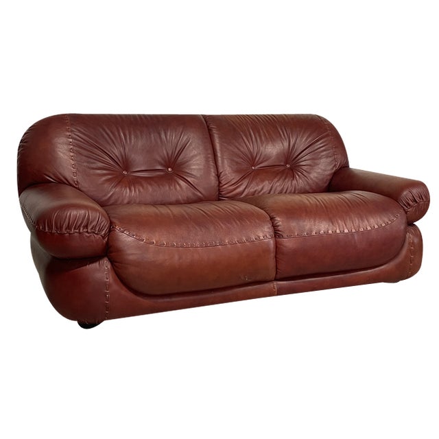 Sapporo 2-Seater Sofa attributed to Mobil Girgi, Italy, 1970s For Sale