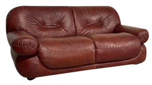 Sapporo 2-Seater Sofa attributed to Mobil Girgi, Italy, 1970s