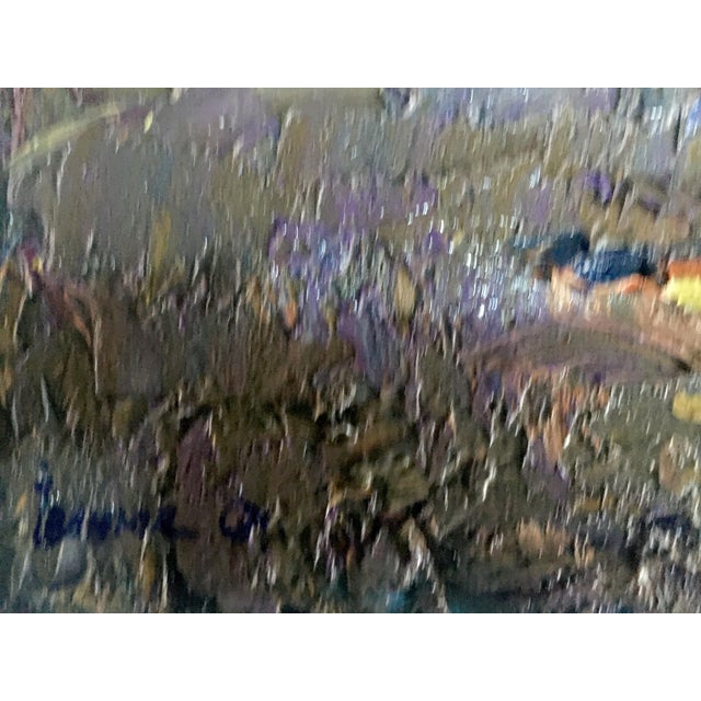 Oil Painting Evening Glow Kalenyuk Alex For Sale - Image 14 of 15
