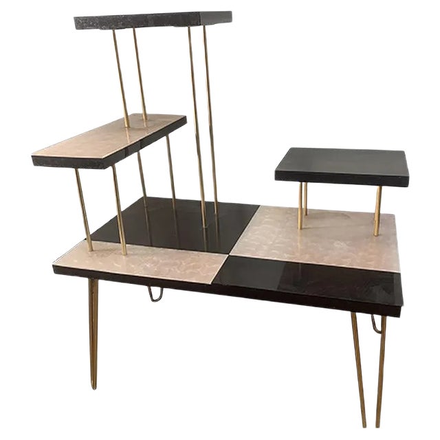 Mid-Century Flower Stand, 1950s For Sale