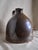 Antique Albany Slip Stoneware Jug 19th C Merchant Tag Formosa Oolong Tea Suffield Ct For Sale - Image 4 of 18
