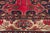 Mid 20th Century Vintage Red Persian Hamadan Rug - 04'06 X 06'09 For Sale - Image 5 of 10