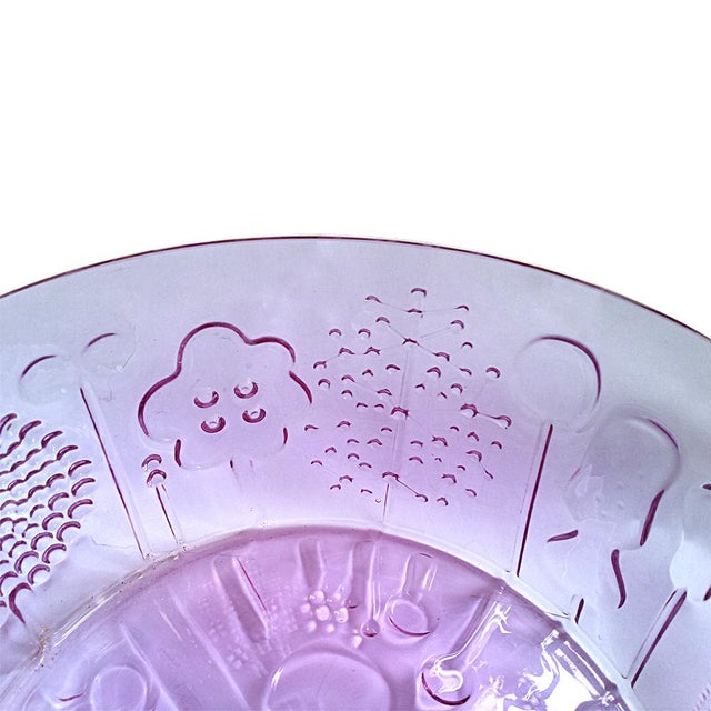 Large Glass Bowl by Oiva Toikka for Iittala, 1960s For Sale - Image 6 of 10