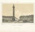 Antique Lithograph of Place Vendôme Column in Paris after Jacottet, 1850 For Sale - Image 9 of 9