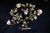 Hollywood Regency Wrought-Iron Hydrangea Wall Lamp, Four Light For Sale In San Diego - Image 6 of 9