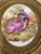This romantic framed porcelain plaque by B&S Creations features a hand-colored Victorian courting scene, beautifully...