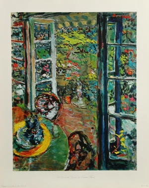 The Door to the Garden, Dimitrie Berea Poster
