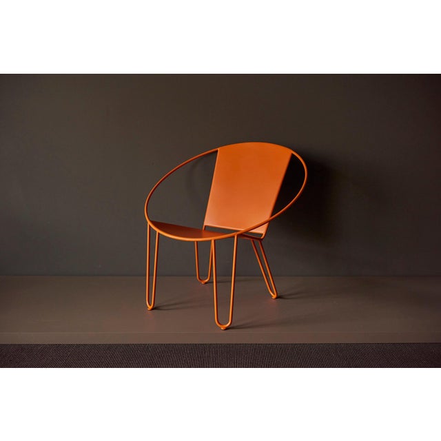Contemporary Portola Chair by Gary Snyder, USA For Sale - Image 3 of 14