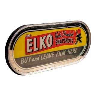 Elko Fade Proofed Snapshots Lighted Sign For Sale