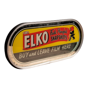 Elko Fade Proofed Snapshots Lighted Sign
