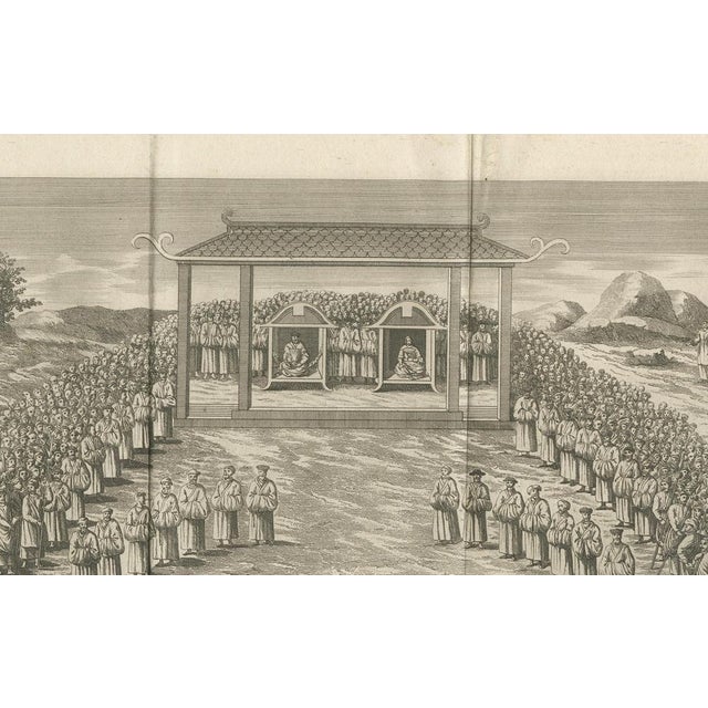 Portier, Public Execution Scene in Tonkin (Northern Vietnam), 1787, Print For Sale - Image 5 of 10
