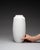 White Op-Art Bisque Porcelain Vases with Crocodile Reptile Relief by Manfred Frey for AK Kaiser, 1960s, Set of 2 For Sale - Image 8 of 18