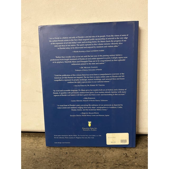 1990s 1990s Art in Florida Hardcover Book For Sale - Image 5 of 9