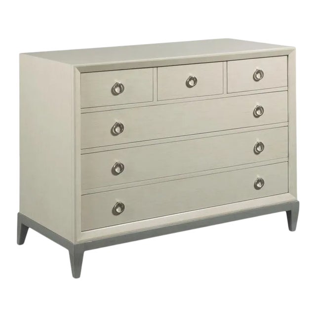 Payson Chest in Light Gray For Sale