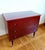 Vintage Lacquered Wooden Dressing Table, 1950s For Sale - Image 4 of 12