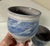 Vintage Signed Studio Pottery Chalice Wine Goblets Set of 5 Mountain Art For Sale - Image 11 of 11
