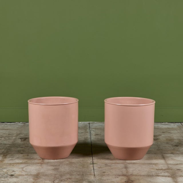 Bullet planter by David Cressey from the Pro/Artisan collection for Architectural Pottery. The planter is finished in a...