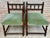 Mid-Century French Corner Chairs, 1940s, Set of 2 For Sale - Image 17 of 18