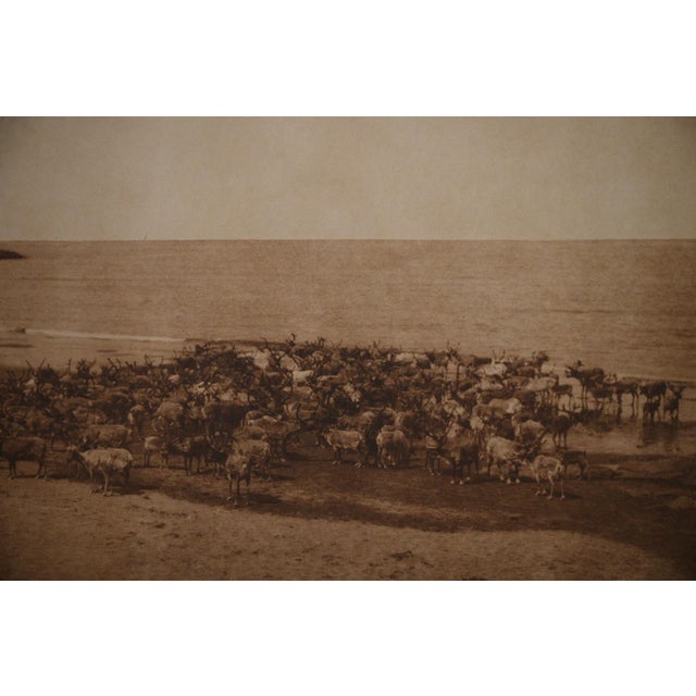 From the twentieth and final portfolio of The North American Indian — the 1930 Alaska installment that closed Curtis's...