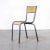 French Silver Stacking Dining Chair from Mullca, 1950s For Sale - Image 10 of 10