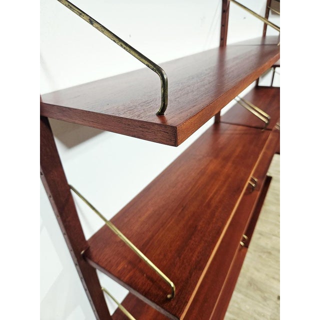 Royal System Modular Shelf by Poul Cadovius for Cado, Denmark, 1960s For Sale - Image 13 of 18