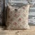 2020s French Linen Accent Pillow Cover — Jardin Orgeat 20" For Sale - Image 5 of 6