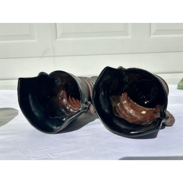 Mid 20th Century Mid 20th Century Tiki Mugs by Ceramic Arts Studio- a Pair For Sale - Image 5 of 6