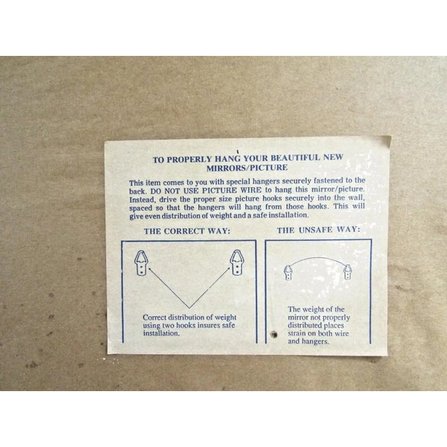 Vintage Jay Spectre Framed and Signed Abstract Brushstroke Ink Drawing of Woman For Sale - Image 9 of 9