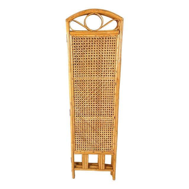 Bamboo Room Divider, 1970s For Sale