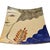 Modern 1980s Hand-Painted Greek Ceramic Art Tile Plate - Minoan Style Goddess 11.25" X 11.5" For Sale - Image 3 of 10