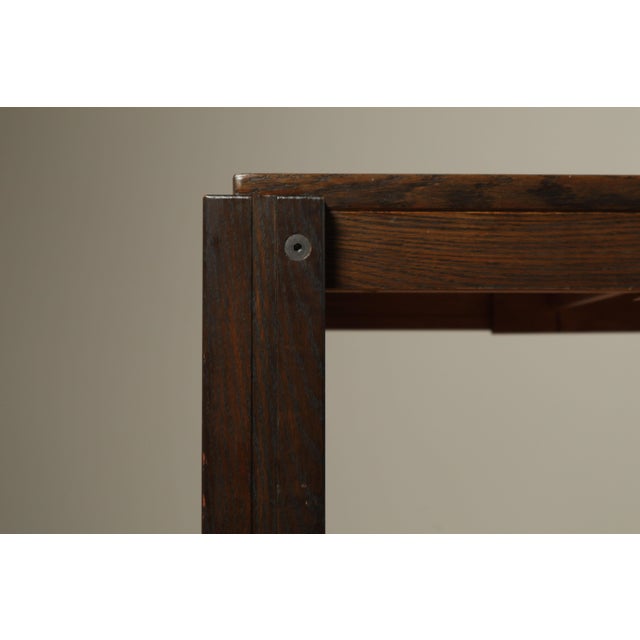 Extendable Oak Dining Table by Azs Meubelen, Netherlands, 1970s For Sale - Image 10 of 16