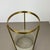Mid-Century Hollywood Regency Brass Umbrella Stand in the style of Mathieu Matégot, France, 1950s For Sale - Image 16 of 18