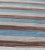 Modern Kilim Rug With Horizontal Stripes in Blue, Brown, and Soft Gray 8'4 X 11'10 For Sale - Image 3 of 13
