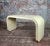 J. Robert Scott - Goatskin Console Table For Sale - Image 11 of 11