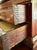 Wood Early 1900s Clark's Oak Spool 3 Compartment Desk/Cabinet For Sale - Image 7 of 11