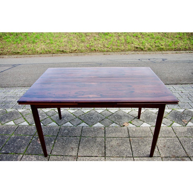 Rosewood Table by Arne Vodder, 1960 For Sale - Image 10 of 14