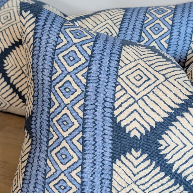 2020s Thibaut Austin Navy Lumbars For Sale - Image 5 of 5