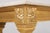 Gold Rococo Style Gilt & Gold Marble Top Console Table For Sale - Image 8 of 18