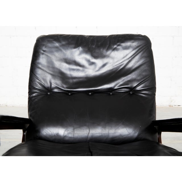 King Chair by André Vandenbrouck for Strässle For Sale - Image 14 of 18